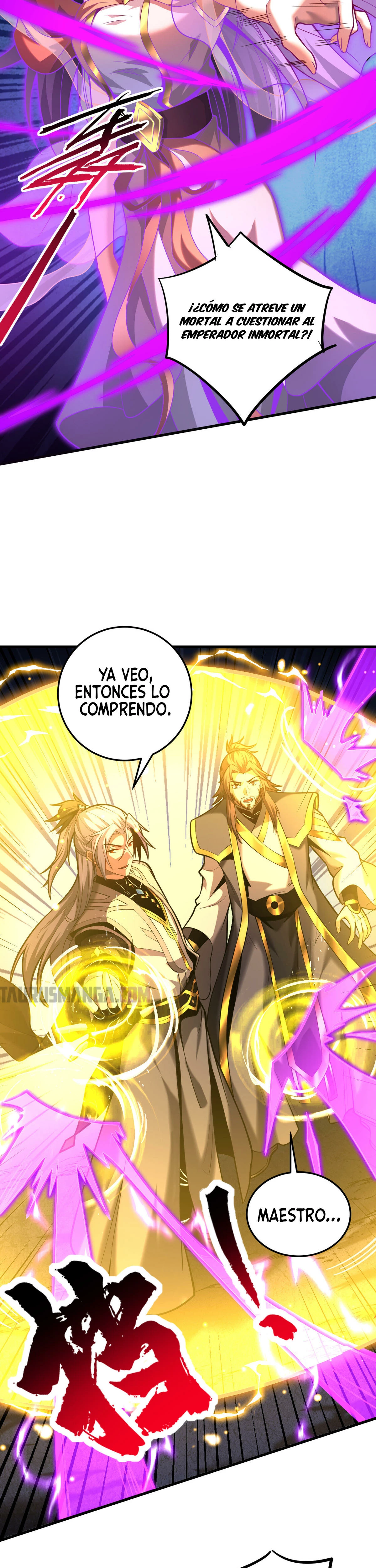 Mientras mis discípulas se matan, yo me relajo! > Capitulo 78 > Page 31